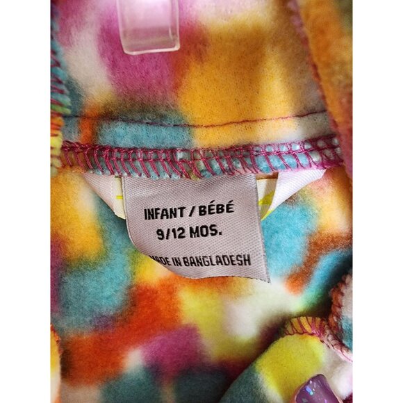 NWT Arctix Infant Snowflake Bunting Suit Size 9-12M Dots Print Multi - Picture 3 of 10